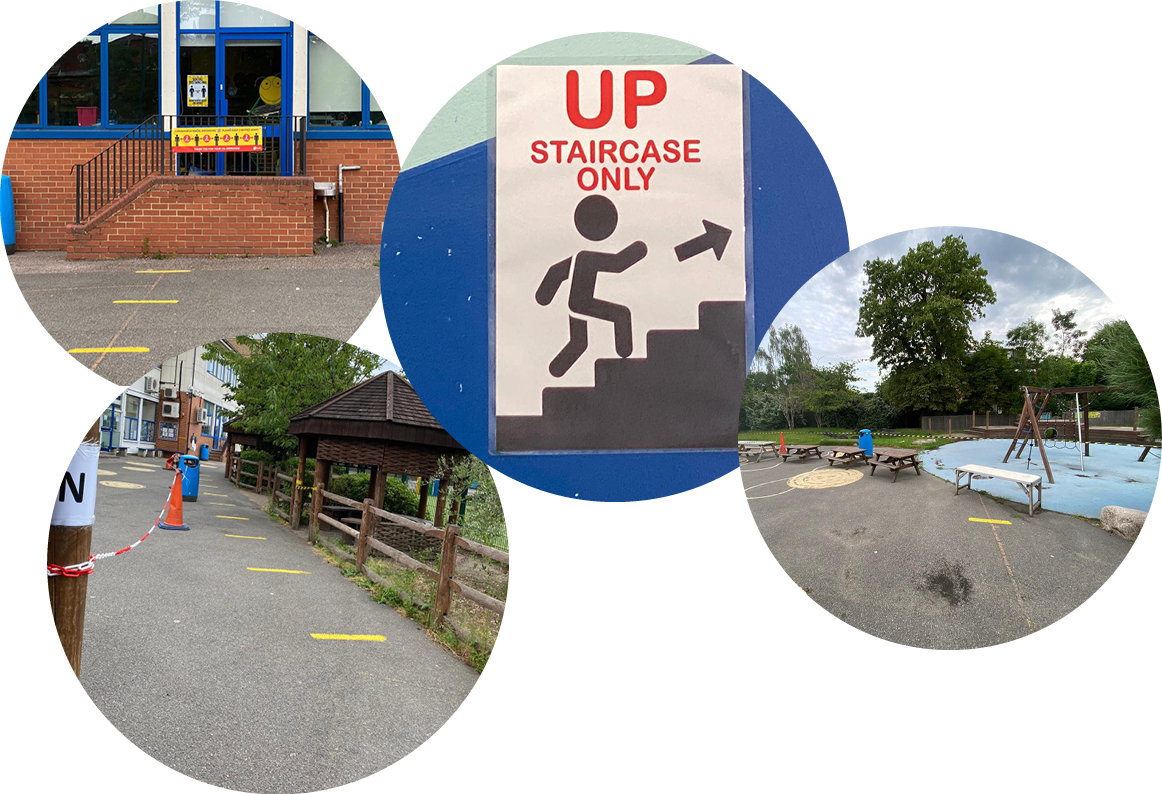 covid signs