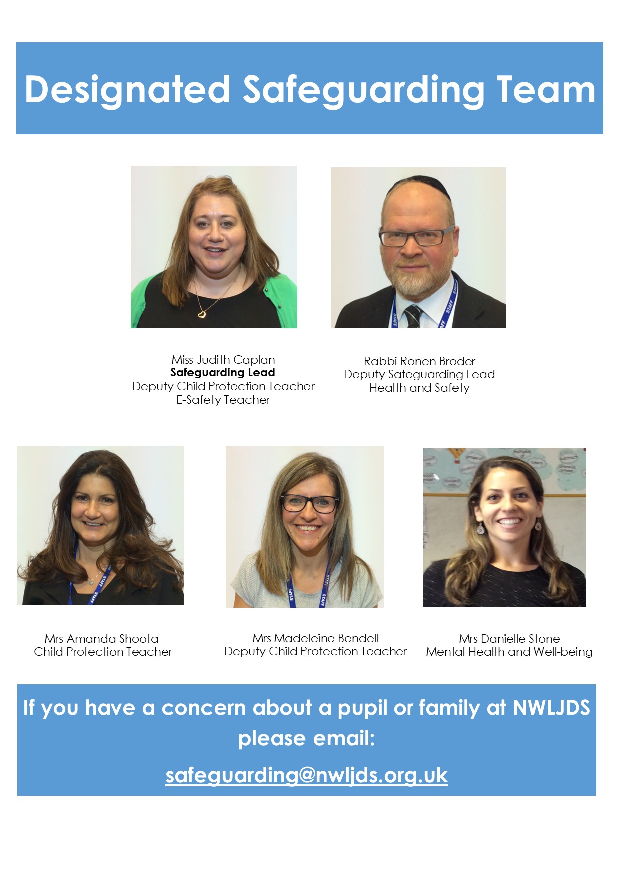safeguarding team